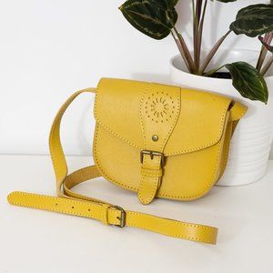 🍊2/$50🍊NWOT UO Leather Saddle Cross Body Bag